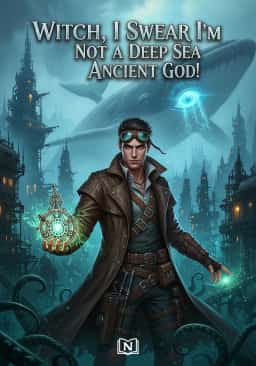 Witch, I Swear I’m Not a Deep Sea Ancient God! novel cover