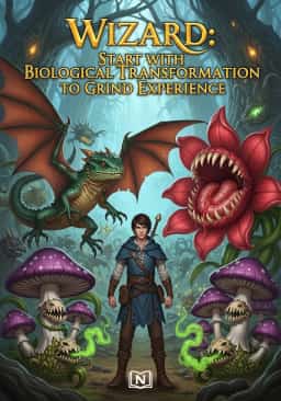 Wizard: Start with Biological Transformation to Grind Experience novel cover