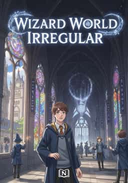 Wizard World Irregular novel cover