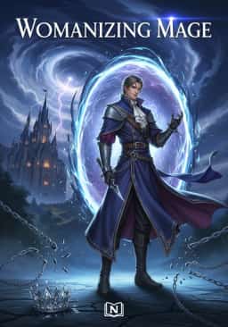 Womanizing Mage novel cover