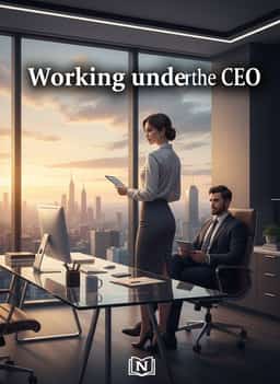 Working under the CEO novel cover