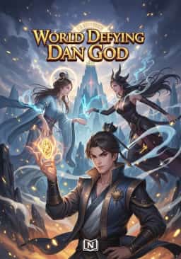 World Defying Dan God novel cover