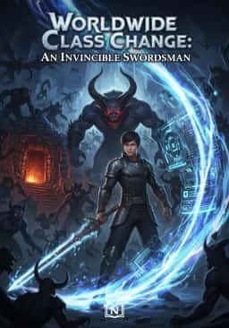 Worldwide Class Change: An Invincible Swordsman novel cover