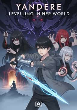 Yandere Levelling in Her World novel cover
