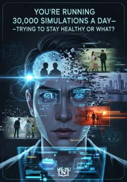 You’re Running 30,000 Simulations a Day—Trying to Stay Healthy or What?