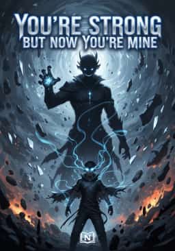 You're Strong But Now You're Mine novel cover