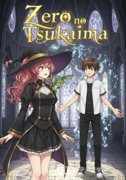 Zero no Tsukaima novel cover