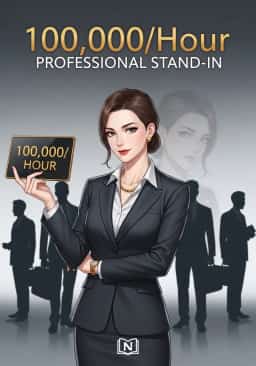 100,000/Hour Professional Stand-in