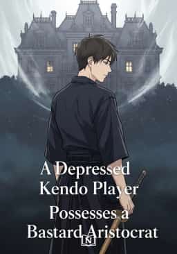 A Depressed Kendo Player Possesses a Bastard Aristocrat novel cover