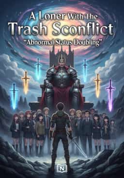 A Loner With The Trash Skill 'Abnormal Status Doubling'