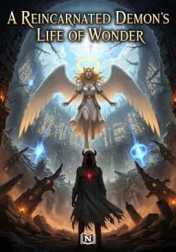 A Reincarnated Demon’s Life of Wonder novel cover