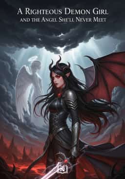 A Righteous Demon Girl and the Angel She’ll Never Meet novel cover