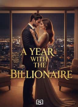 A YEAR WITH THE BILLIONAIRE novel cover