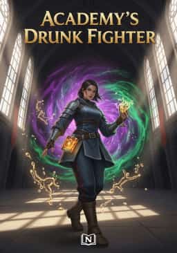 Academy's Drunk Fighter novel cover