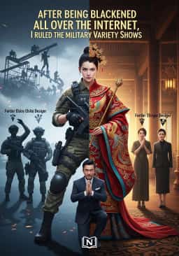 After Being Blackened All Over the Internet, I Ruled the Military Variety Shows novel cover