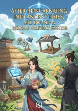 After Reincarnating into Ancient Times, She Bound a Express Delivery System