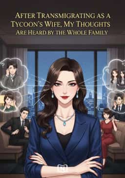 After Transmigrating as a Tycoon’s Wife, My Thoughts Are Heard by the Whole Family novel cover
