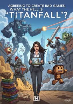 Agreeing to Create Bad Games, What the Hell Is ‘Titanfall’?