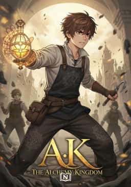 AK - The Alchemy Kingdom novel cover