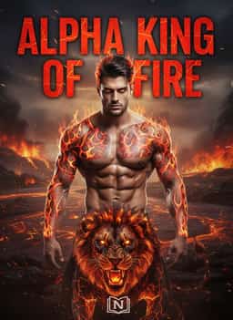 ALPHA KING OF FIRE novel cover
