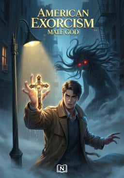 American Exorcism Male God novel cover