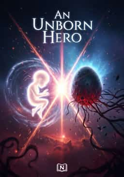 An Unborn Hero novel cover