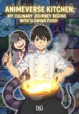 Animeverse Kitchen: My Culinary Journey Begins with Glowing Food!
