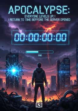 Apocalypse: Everyone Levels Up, I Return to the Time Before the Server Opened novel cover