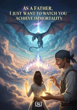 As a Father, I Just Want to Watch You Achieve Immortality novel cover