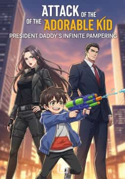 Attack of the Adorable Kid: President Daddy’s Infinite Pampering novel cover