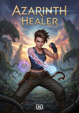 Azarinth Healer novel cover