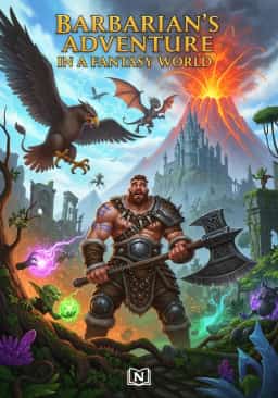 Barbarian’s Adventure in a Fantasy World