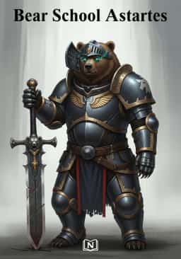 Bear School Astartes novel cover