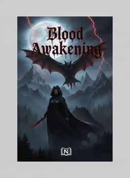 Blood Awakening novel cover