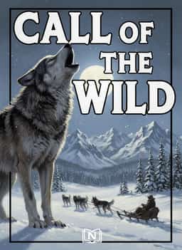 CALL OF THE WILD novel cover