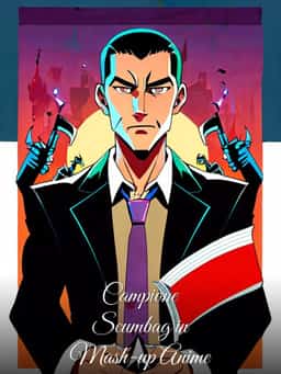 Campione Scumbag in Mash-up Anime