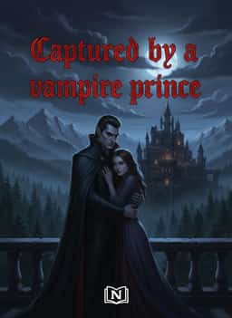 Captured by a vampire prince novel cover