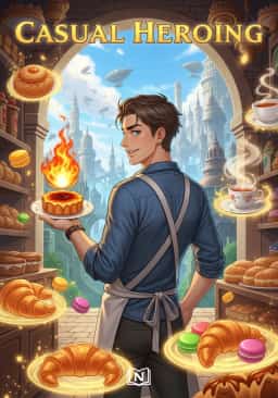 Casual Heroing novel cover