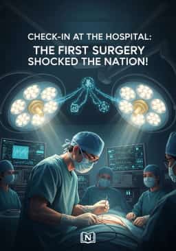 Check-in at the Hospital: The First Surgery Shocked the Nation!