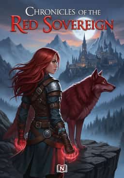Chronicles of the Red Sovereign novel cover