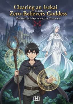 Clearing an Isekai with the Zero-Believers Goddess – The Weakest Mage among the Classmates
