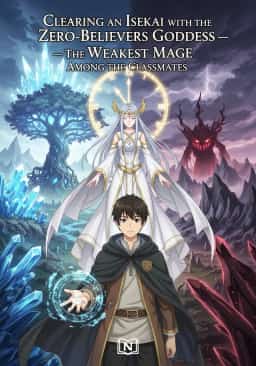 Clearing an Isekai with the Zero-Believers Goddess – The Weakest Mage among the Classmates