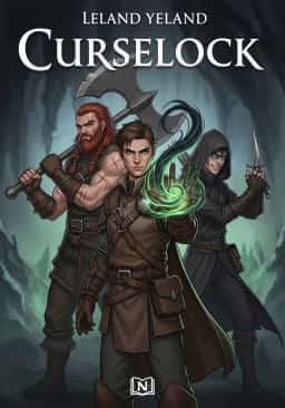 Curselock novel cover