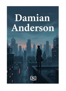 Damian Anderson novel cover