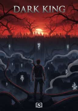 Dark King novel cover