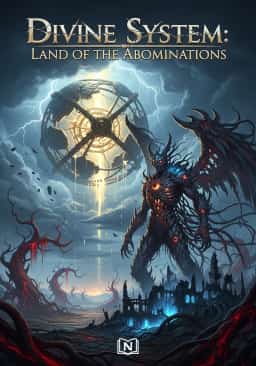 Divine System: Land of the Abominations novel cover