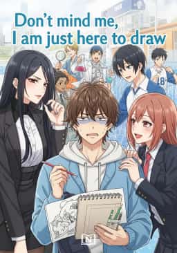 Don't mind me, I am just here to draw novel cover