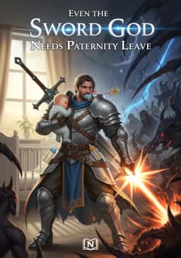 Even the Sword God Needs Paternity Leave novel cover