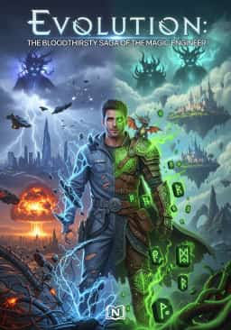 Evolution:The Bloodthirsty Saga of the Magic Engineer novel cover