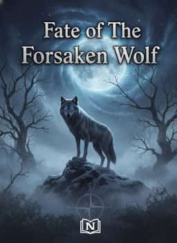 Fate of The Forsaken Wolf novel cover